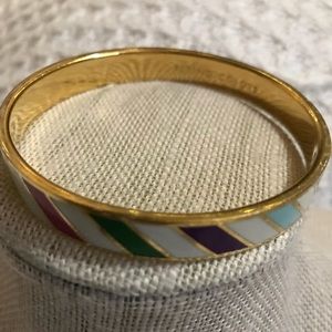 14k Gold plated Kate spade bangle bracelet🌹